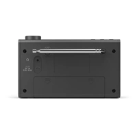 Hama digitln rdio DR7USB, FM/DAB+, napjen bateriemi/USB, ern