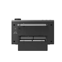 Hama digitln rdio DR7USB, FM/DAB+, napjen bateriemi/USB, ern