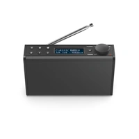 Hama digitln rdio DR7USB, FM/DAB+, napjen bateriemi/USB, ern