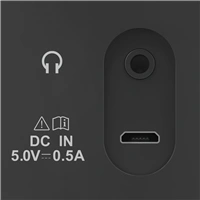 Hama digitln rdio DR7USB, FM/DAB+, napjen bateriemi/USB, ern