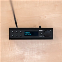 Hama digitln rdio DR7USB, FM/DAB+, napjen bateriemi/USB, ern