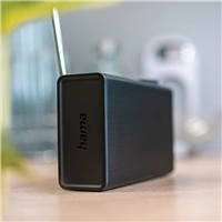 Hama digitln rdio DR7USB, FM/DAB+, napjen bateriemi/USB, ern