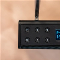 Hama digitln rdio DR7USB, FM/DAB+, napjen bateriemi/USB, ern
