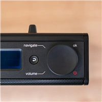 Hama digitln rdio DR7USB, FM/DAB+, napjen bateriemi/USB, ern