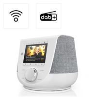 Hama digitální a internetové rádio DIR3200SBT, FM/DAB/DAB+/, Bluetooth, bílé, ovládaní App