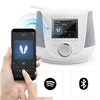 Hama digitln a internetov rdio DIR3200SBT, FM/DAB/DAB+/, Bluetooth, bl, ovldan App