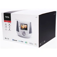 Hama digitln a internetov rdio DIR3200SBT, FM/DAB/DAB+/, Bluetooth, bl, ovldan App