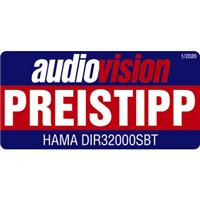 Hama digitln a internetov rdio DIR3200SBT, FM/DAB/DAB+/, Bluetooth, bl, ovldan App