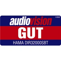 Hama digitln a internetov rdio DIR3200SBT, FM/DAB/DAB+/, Bluetooth, bl, ovldan App