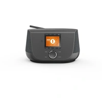 Hama digitální a internetové rádio DIR3300SBT, FM/DAB/DAB+/, Bluetooth, černé, ovládaní 