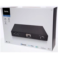 Hama digitln a internetov rdio DIT2006BT, Hi-Fi tuner, DAB+/FM/BT, App ovldn, ern