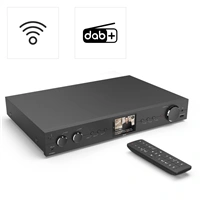 Hama digitln a internetov rdio DIT2105SBTX, Hi-Fi tuner, DAB/DAB+/FM/BT RX-TX, App ovldn