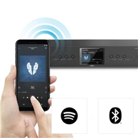 Hama digitln a internetov rdio DIT2105SBTX, Hi-Fi tuner, DAB/DAB+/FM/BT RX-TX, App ovldn