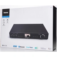 Hama digitln a internetov rdio DIT2105SBTX, Hi-Fi tuner, DAB/DAB+/FM/BT RX-TX, App ovldn