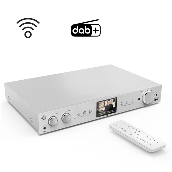 Hama digitální a internetové rádio DIT2105SBTX, Hi-Fi tuner, DAB+/FM/BT RX-TX, App