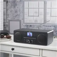 Hama digitln a internetov rdio DIR1570CBT, DAB+/CD/BT RX, App ovldn