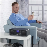 Hama digitln a internetov rdio DIR1570CBT, DAB+/CD/BT RX, App ovldn