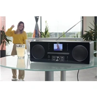 Hama digitln a internetov rdio DIR1570CBT, DAB+/CD/BT RX, App ovldn
