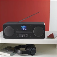Hama digitln a internetov rdio DIR1570CBT, DAB+/CD/BT RX, App ovldn