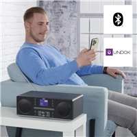 Hama digitln a internetov rdio DIR1570CBT, DAB+/CD/BT RX, App ovldn