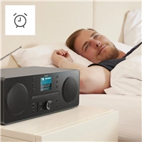 Hama digitln a internetov rdio DIR1570CBT, DAB+/CD/BT RX, App ovldn