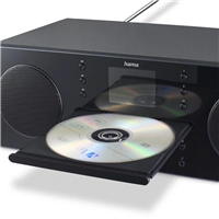 Hama digitln a internetov rdio DIR1570CBT, DAB+/CD/BT RX, App ovldn