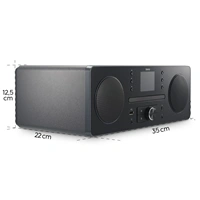 Hama digitln a internetov rdio DIR1570CBT, DAB+/CD/BT RX, App ovldn