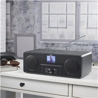 Hama digitln a internetov rdio DIR1570CBT, DAB+/CD/BT RX, App ovldn
