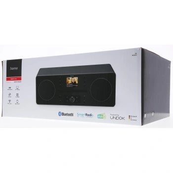 Hama digitální a internetové rádio DIR1570CBT, DAB+/CD/BT RX, App ovládání