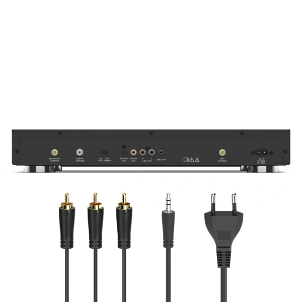 Hama digitální a internetové rádio DIT2105SBTX, Hi-Fi tuner, DAB+/FM/BT RX-TX, App ovládání