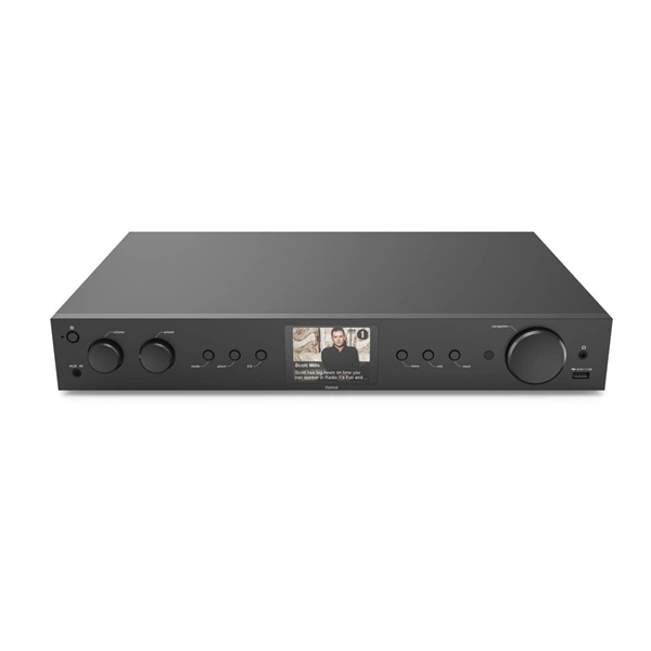 Hama digitální a internetové rádio DIT2105SBTX, Hi-Fi tuner, DAB+/FM/BT RX-TX, App ovládání