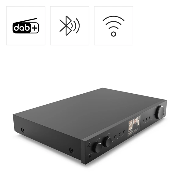 Hama digitální a internetové rádio DIT2105SBTX, Hi-Fi tuner, DAB+/FM/BT RX-TX, App ovládání