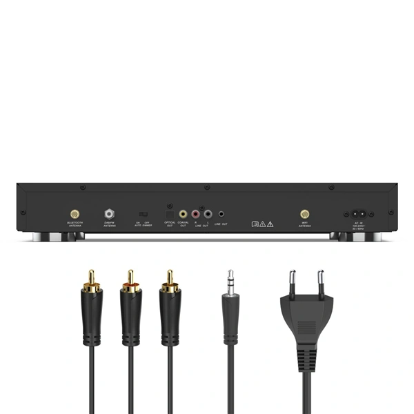 Hama digitální a internetové rádio DIT2105SBTX, Hi-Fi tuner, DAB+/FM/BT RX-TX, App ovládání