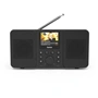 Hama digitální a internetové rádio DIR10, DAB+/FM/Bluetooth, App ovládání