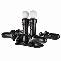 Hama nabjec stanice pro PS4/PS VR, ern