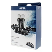 Hama nabjec stanice pro PS4/PS VR, ern