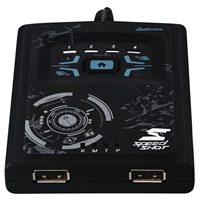 Hama konvertor pro myš/klávesnici "Speedshot Ultimate" pro PS4/PS3/Xbox One/Xbox360, šedý