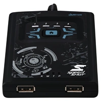 Hama konvertor pro my/klvesnici "Speedshot Ultimate" pro PS4/PS3/Xbox One/Xbox360, ed