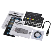 Hama konvertor pro my/klvesnici "Speedshot Ultimate" pro PS4/PS3/Xbox One/Xbox360, ed