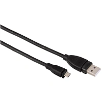 Hama micro USB 2.0 kabel, typ A - micro B, 0,25m, černý