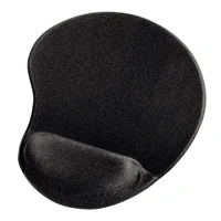 Hama ergonomická gelová podloka pod my, erná