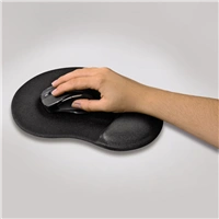Hama ergonomick gelov podloka pod my, ern (rozbalen)