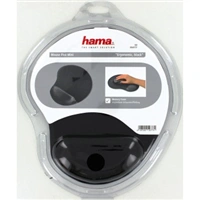 Hama ergonomick gelov podloka pod my, ern (rozbalen)