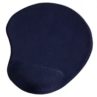 Hama ergonomická gelová podloka pod my, modrá