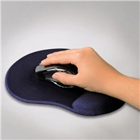 Hama ergonomick gelov podloka pod my, modr