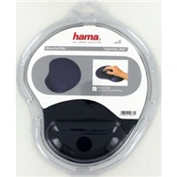 Hama ergonomick gelov podloka pod my, modr