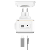 Hama digitln rdio DR40BT PlugIn, FM/DAB/DAB+/Bluetooth