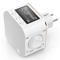 Hama digitln rdio DR40BT PlugIn, FM/DAB/DAB+/Bluetooth