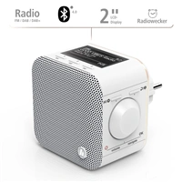 Hama digitální rádio DR40BT PlugIn, FM/DAB/DAB+/Bluetooth