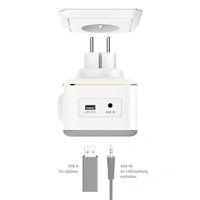 Hama digitln rdio DR40BT PlugIn, FM/DAB/DAB+/Bluetooth